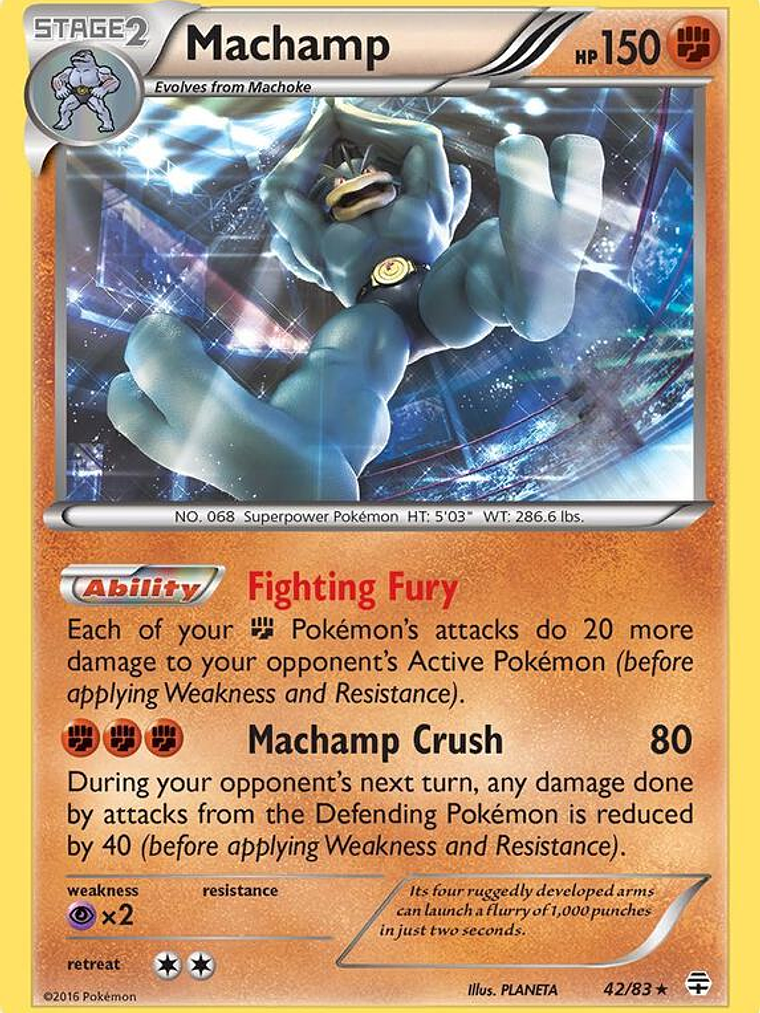 Machamp #42 1