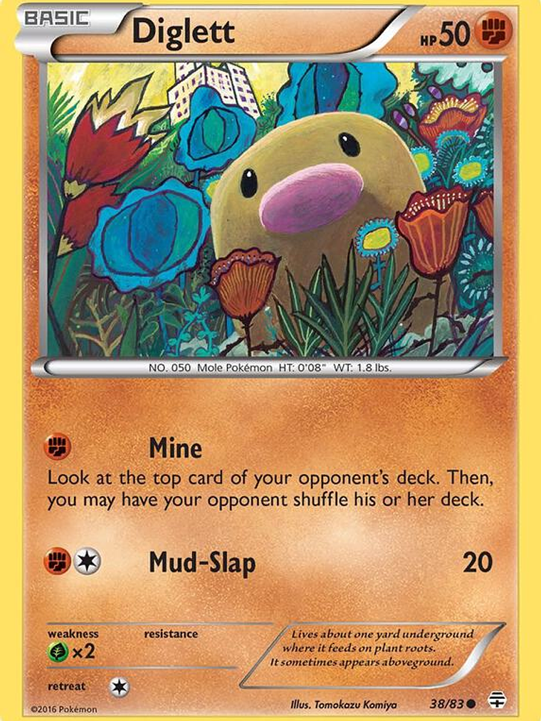 Diglett #38 1