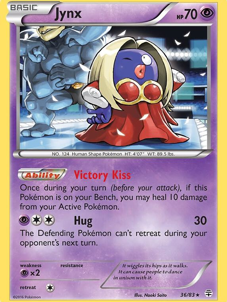 Jynx #36 1
