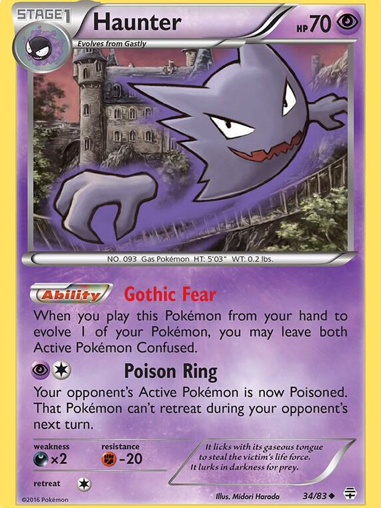 Haunter #34 1