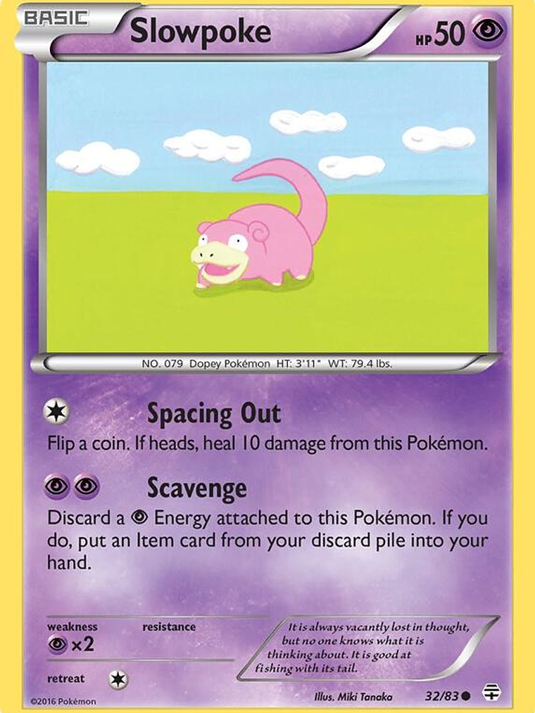 Slowpoke #32 1