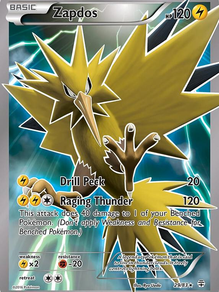 Zapdos #29 1