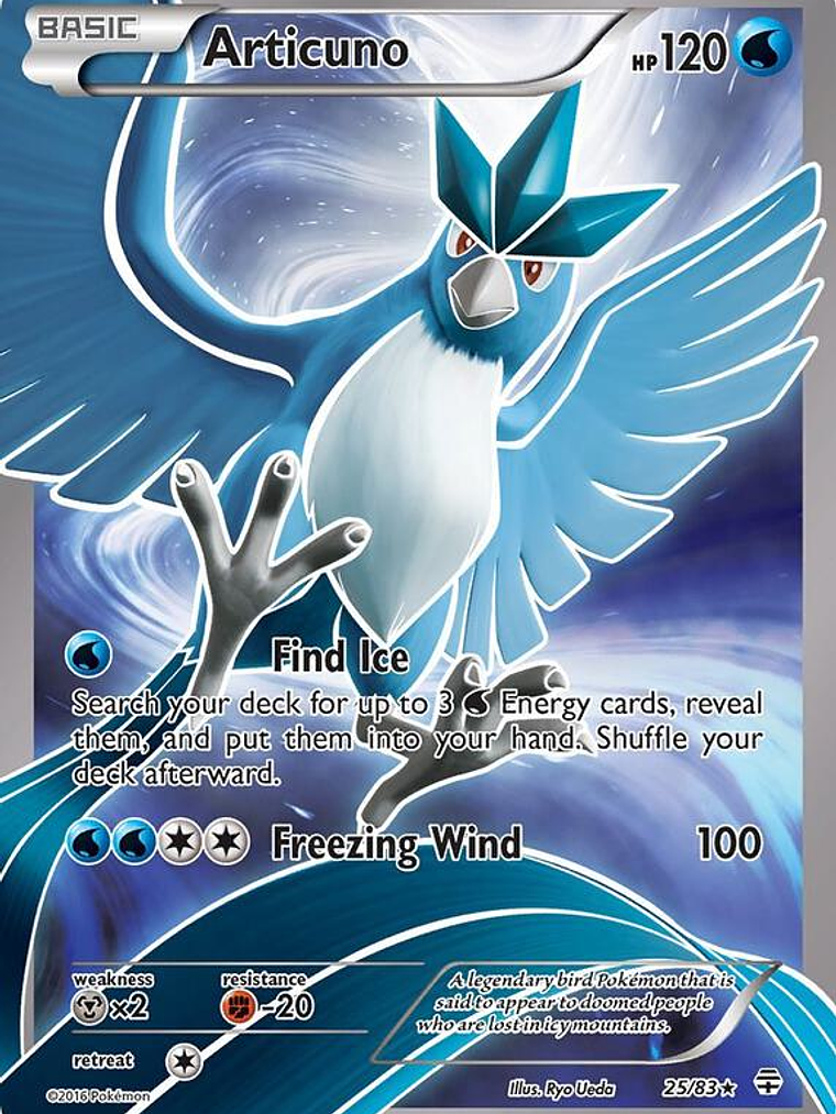 Articuno #25 1