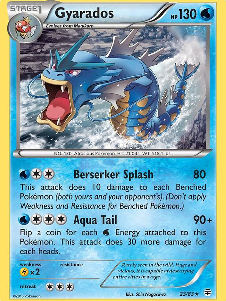 Gyarados #23 1