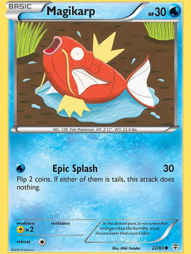 Magikarp #22 1