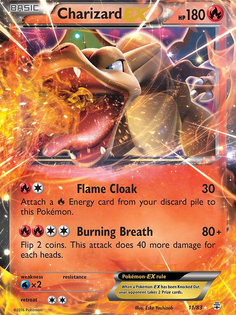 Charizard EX #11 1
