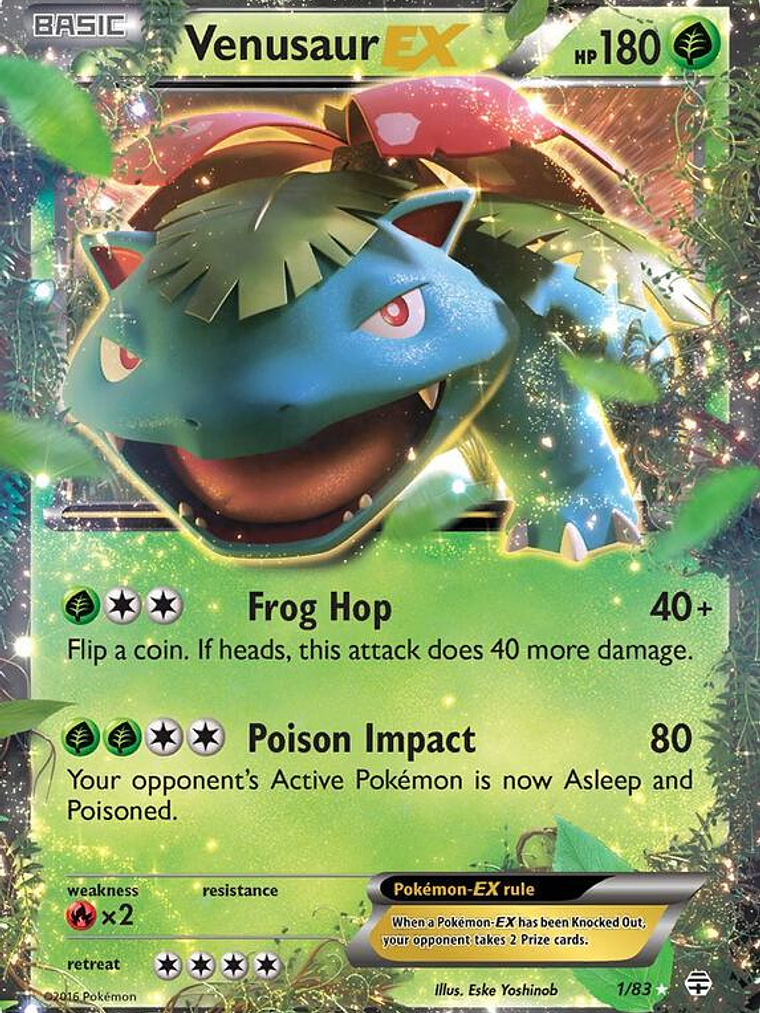 Venusaur EX #1 1