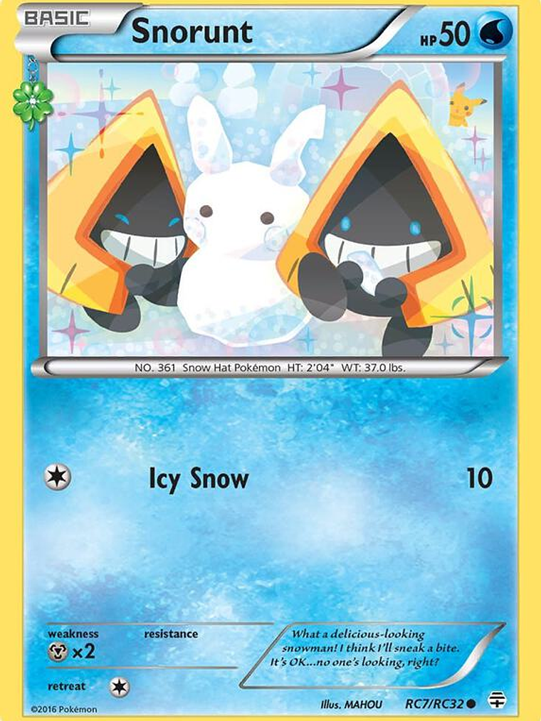 Snorunt #RC7 1