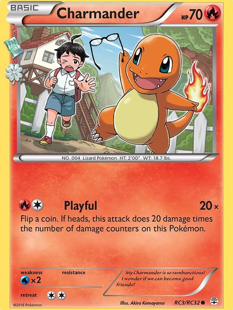 Charmander #RC3 1