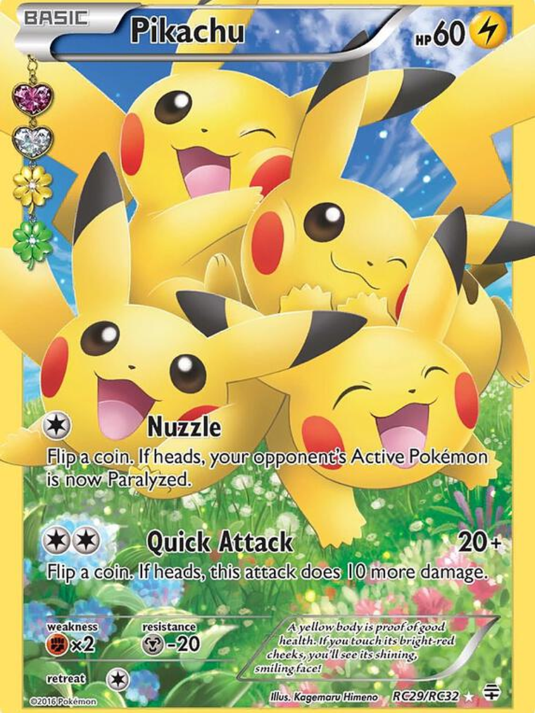 Pikachu #RC29 1