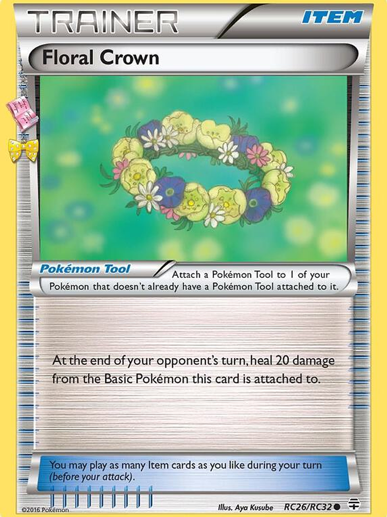 Floral Crown #RC26 1