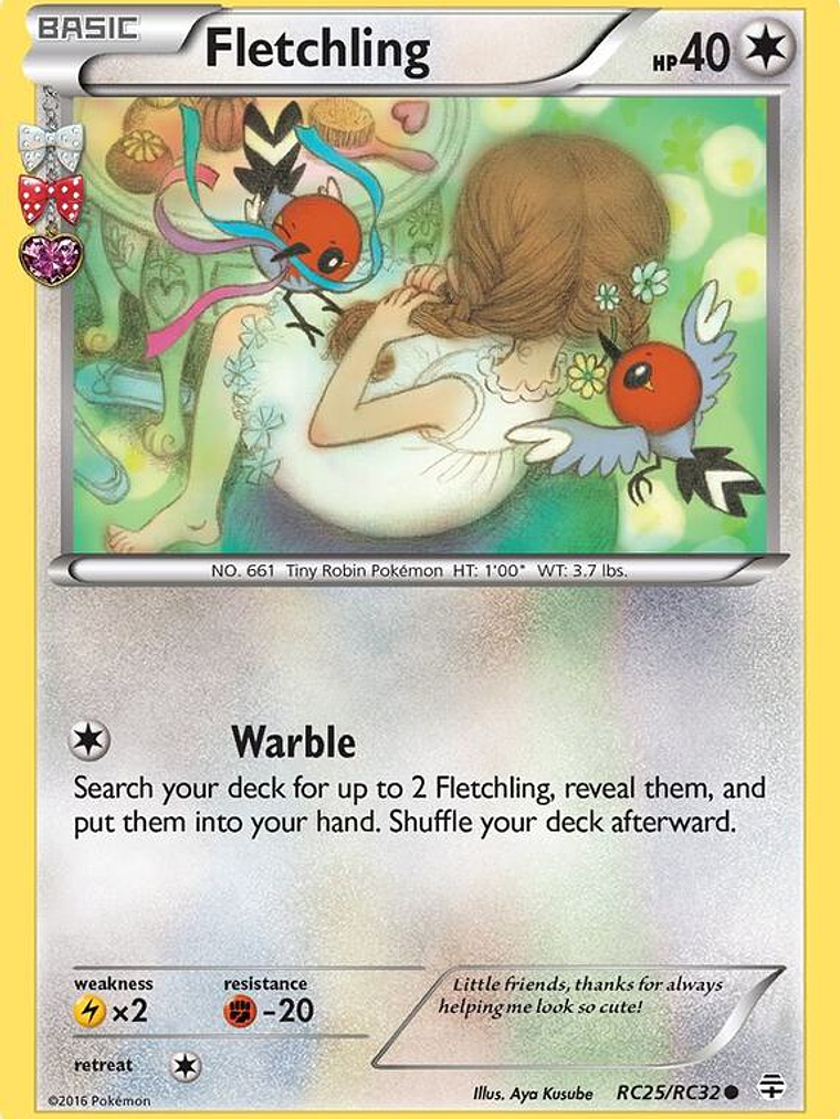 Fletchling #RC25 1
