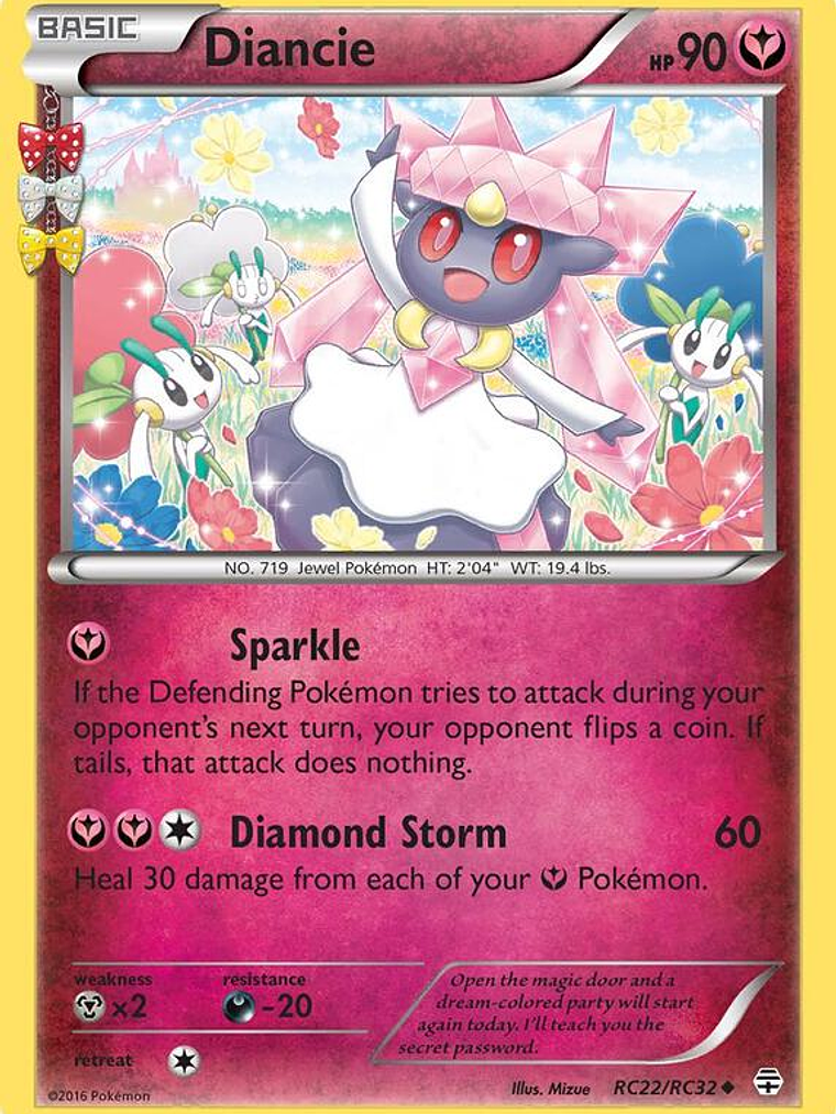 Diancie #RC22 1