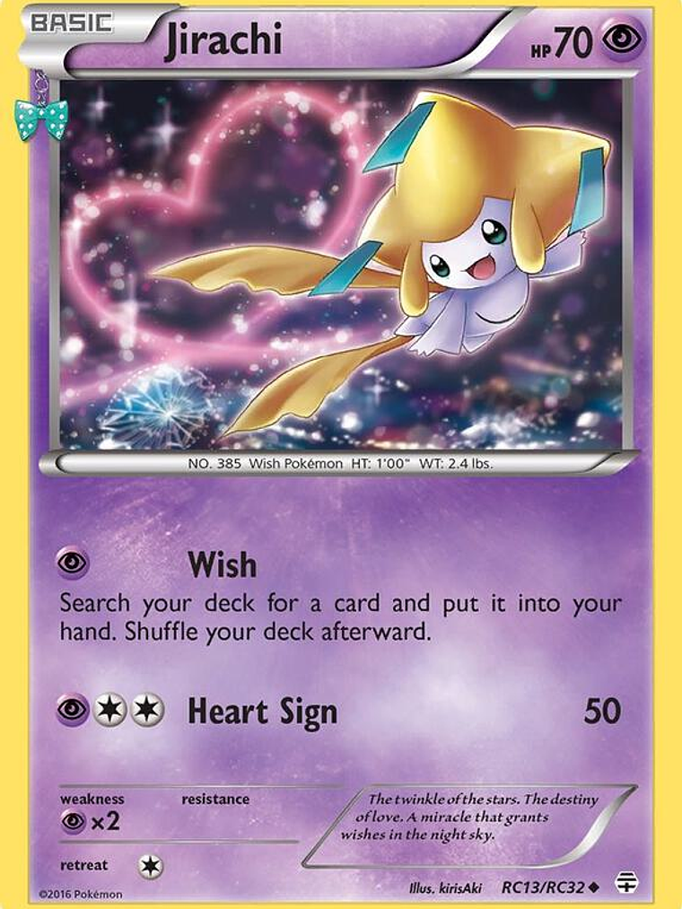 Jirachi #RC13 1