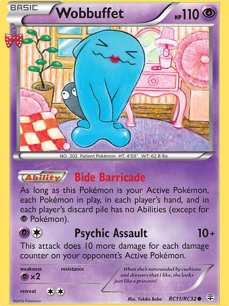 Wobbuffet #RC11 1