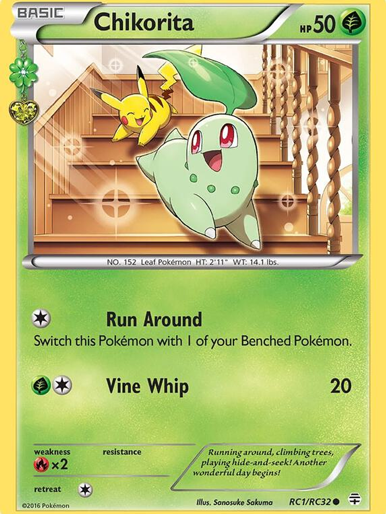 Chikorita #RC1 1