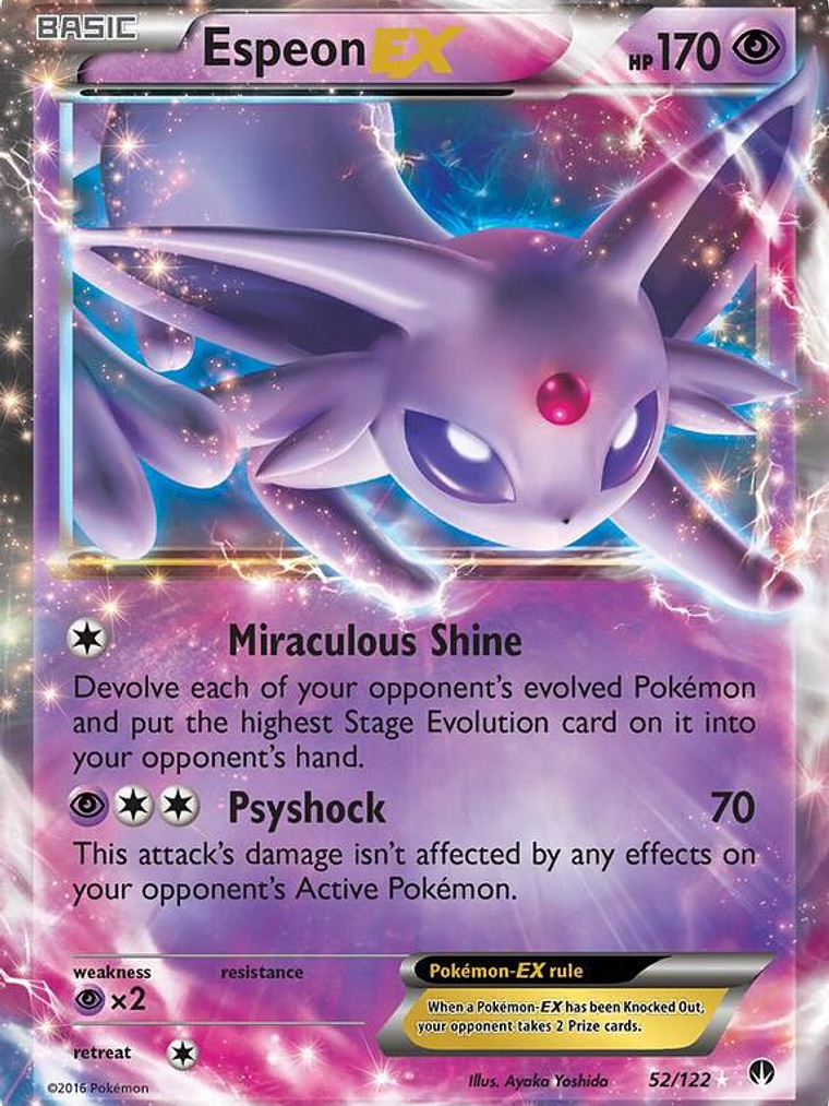 Espeon EX #52 1