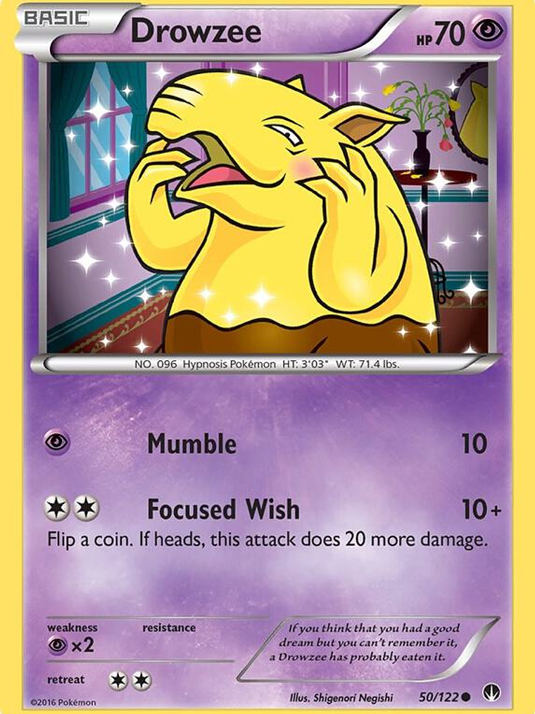 Drowzee #50 1