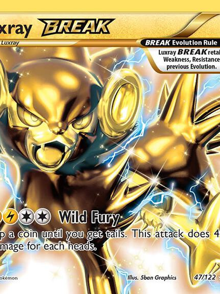 Luxray BREAK #47 1