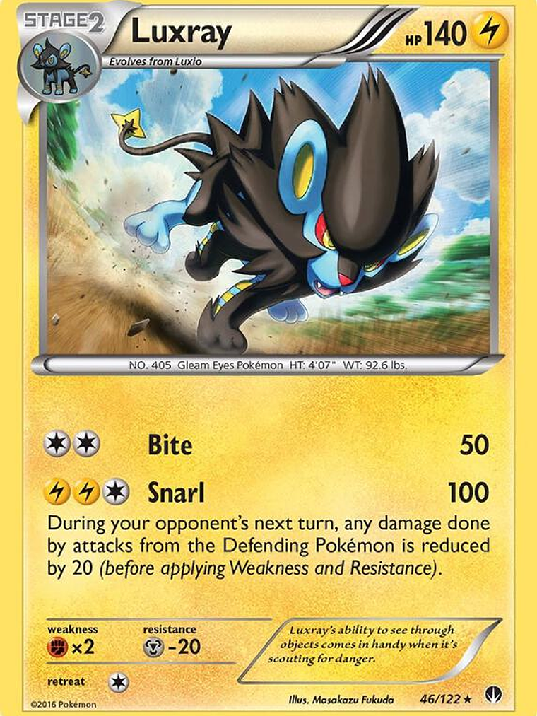 Luxray #46 1