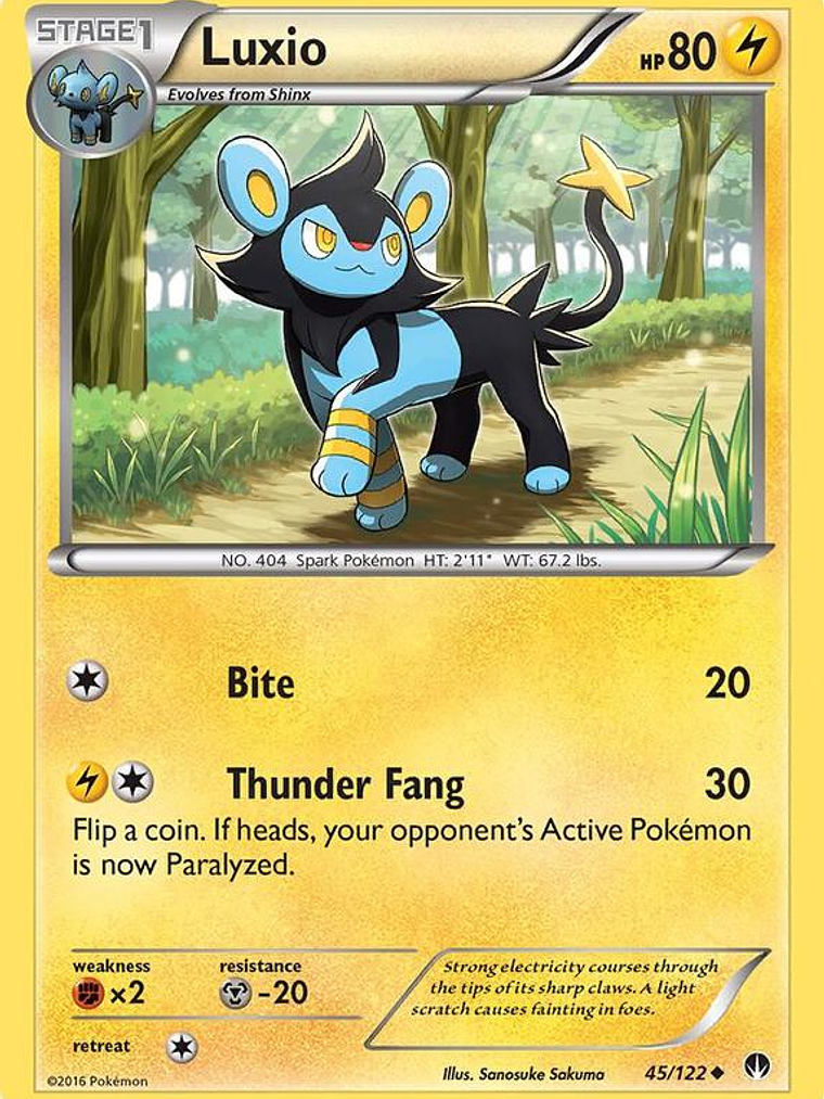 Luxio #45 1