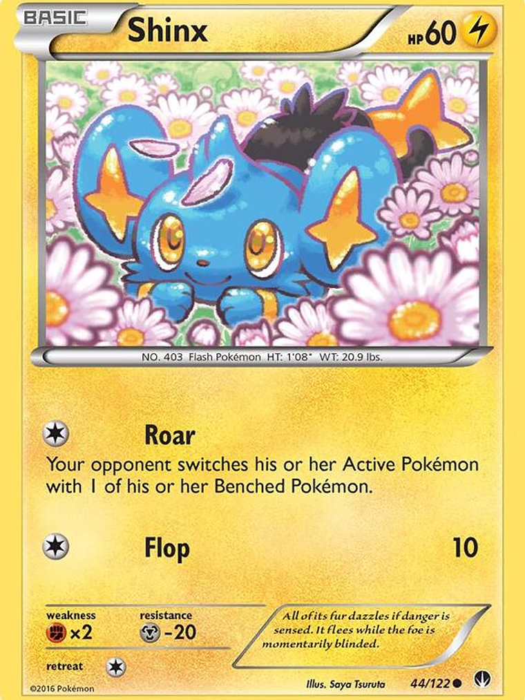 Shinx #44 1