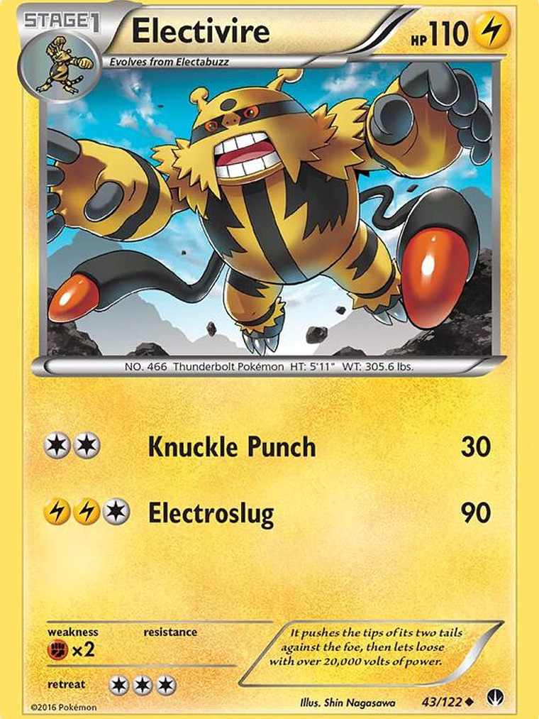 Electivire #43 1
