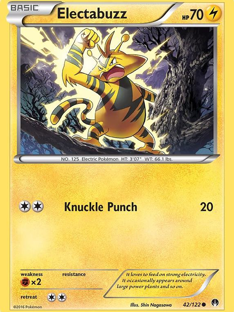 Electabuzz #42 1