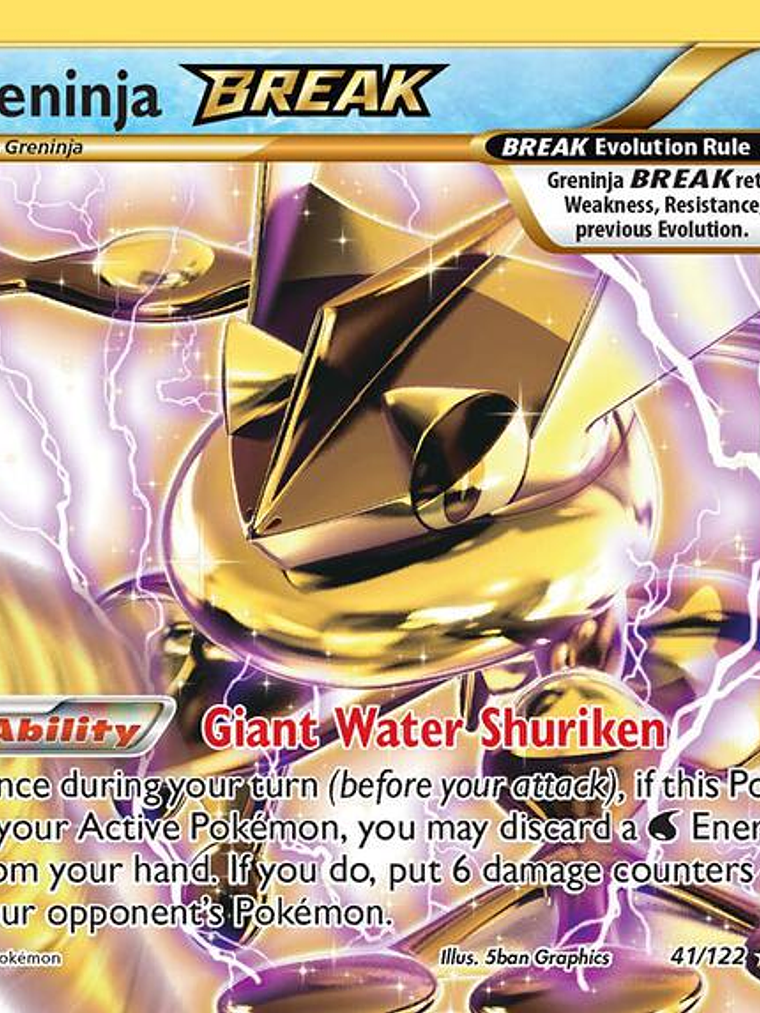 Greninja BREAK #41 1