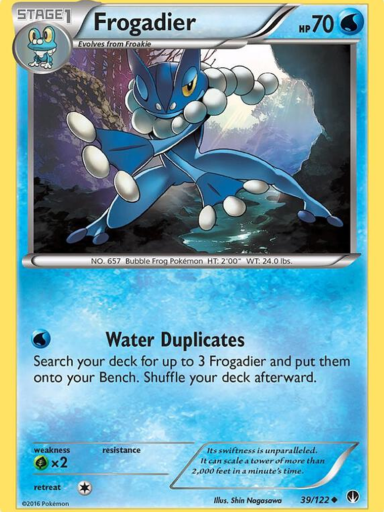 Frogadier #39 1