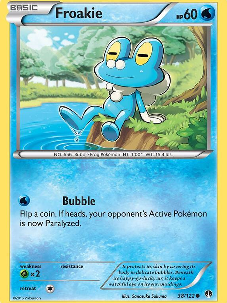 Froakie #38 1