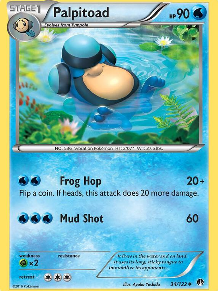 Palpitoad #34 1
