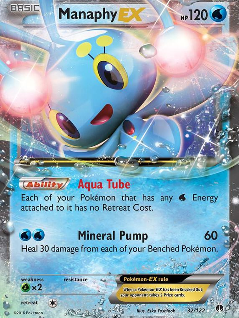 Manaphy EX #32 1