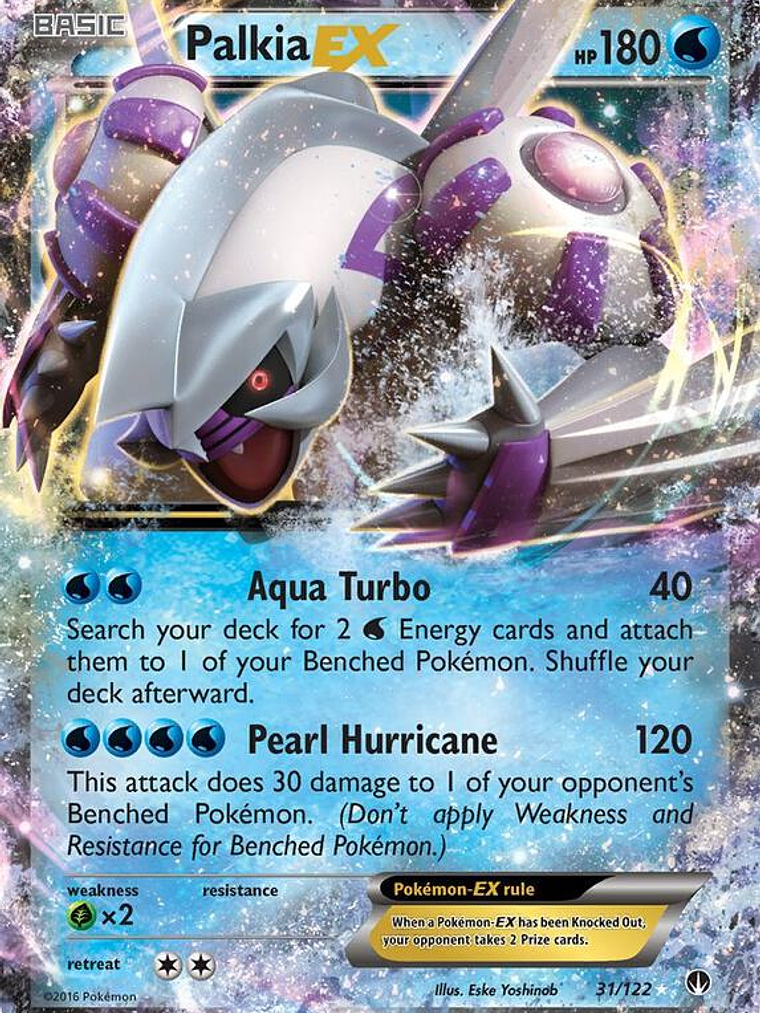 Palkia EX #31 1