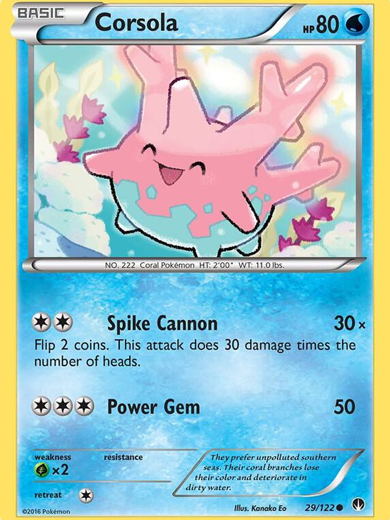 Corsola #29 1