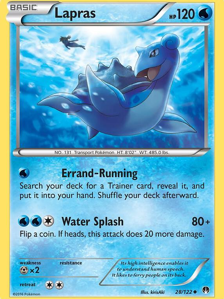 Lapras #28 1