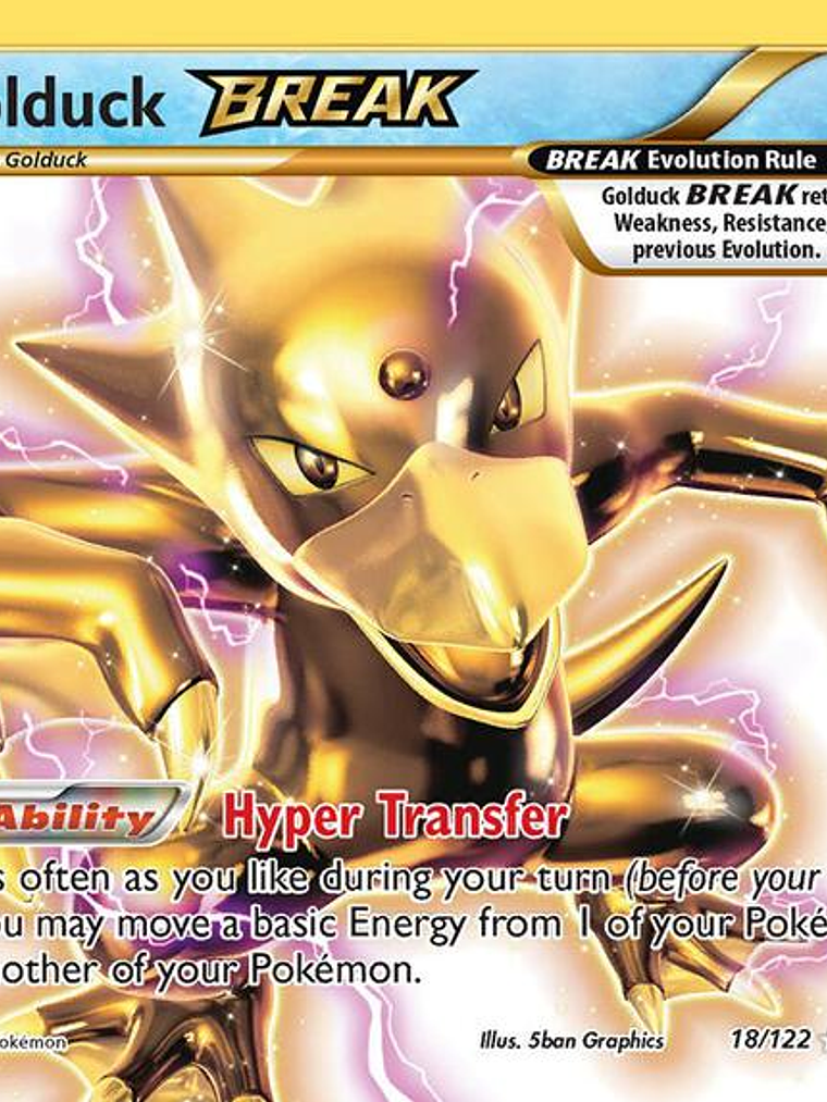 Golduck BREAK #18 1