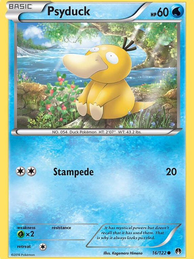 Psyduck #16 1