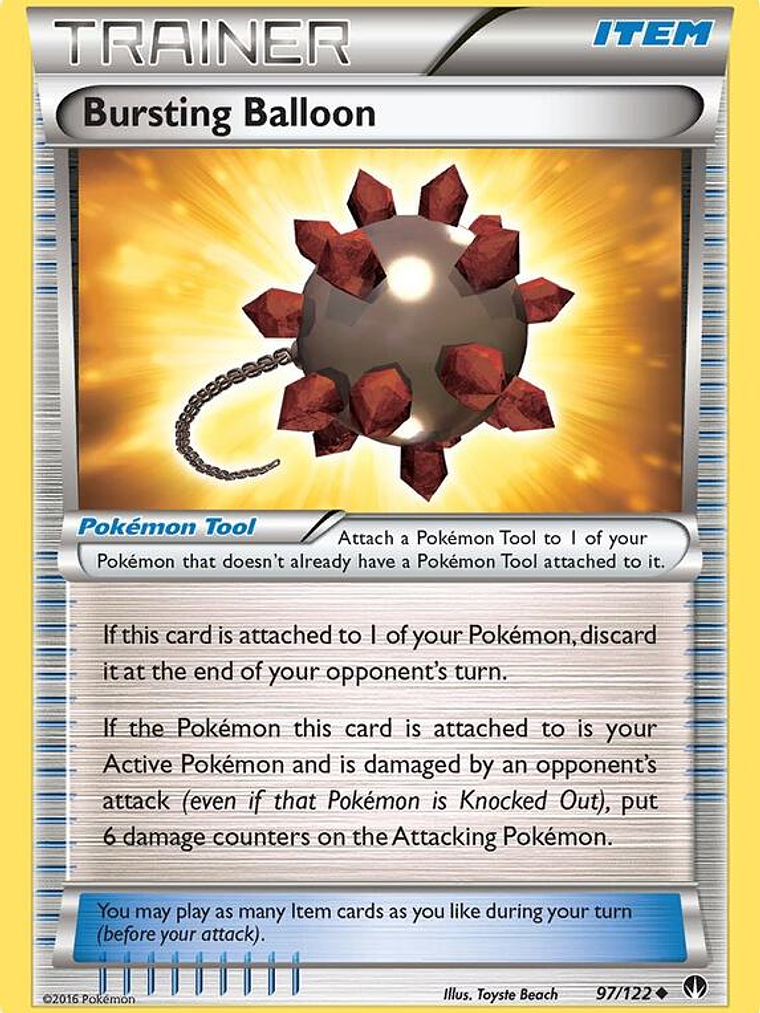 Bursting Balloon #97 1