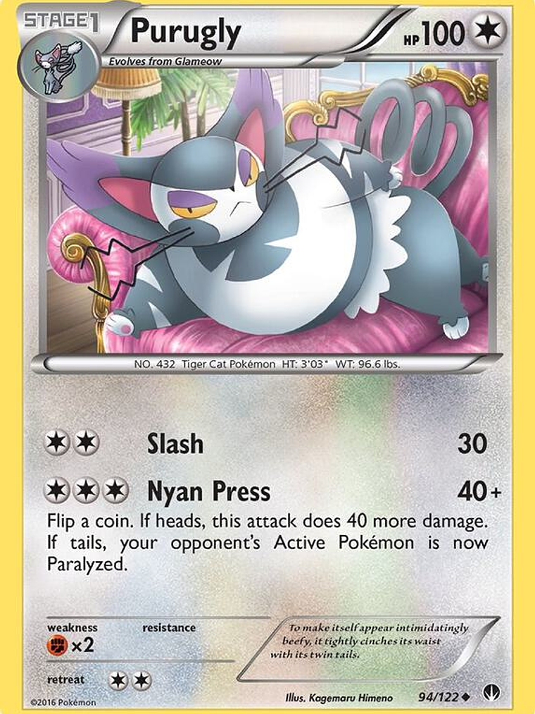 Purugly #94 1