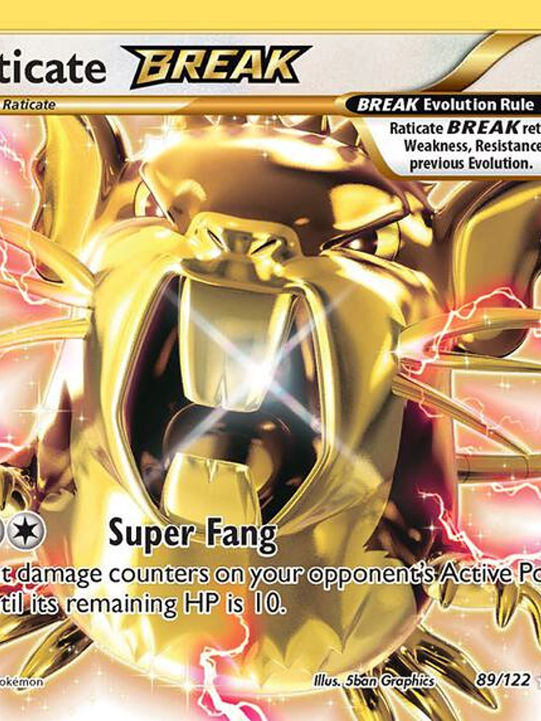 Raticate BREAK #89 1