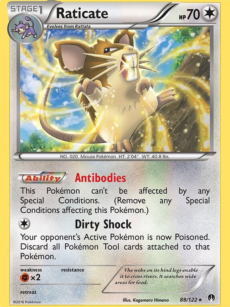 Raticate #88 1