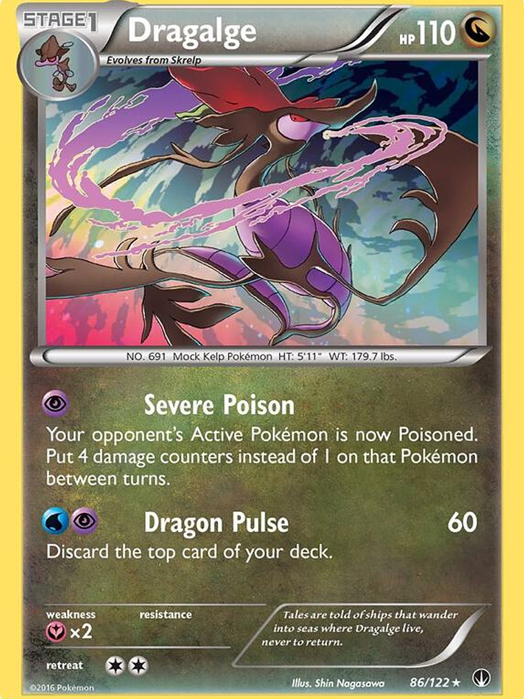 Dragalge #86 1