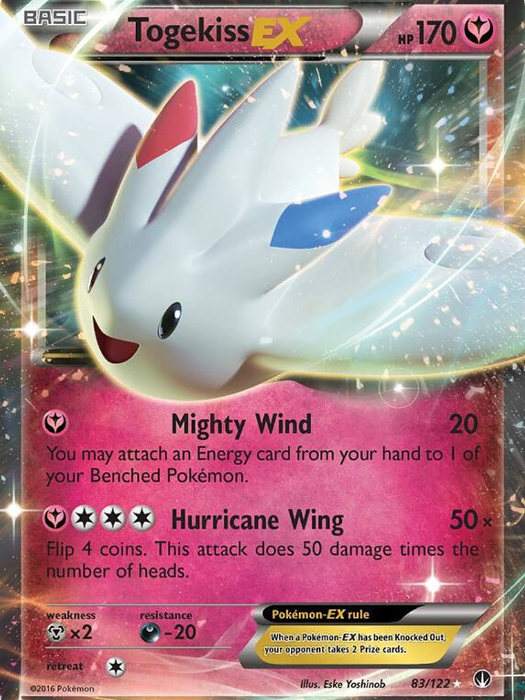 Togekiss EX #83 1