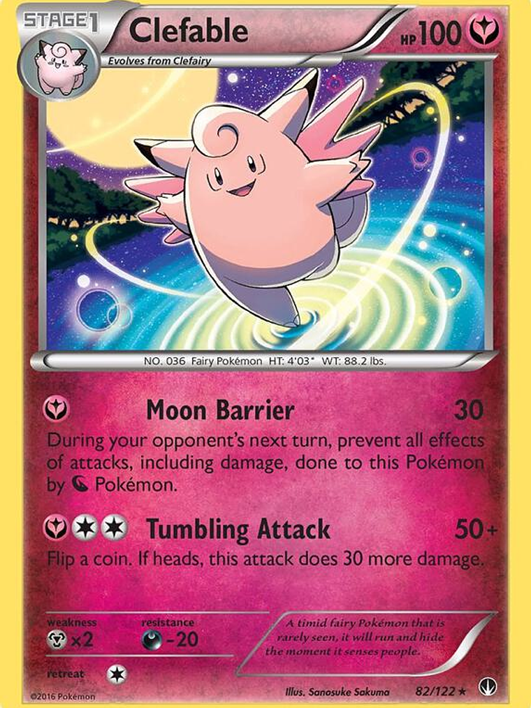 Clefable #82 1