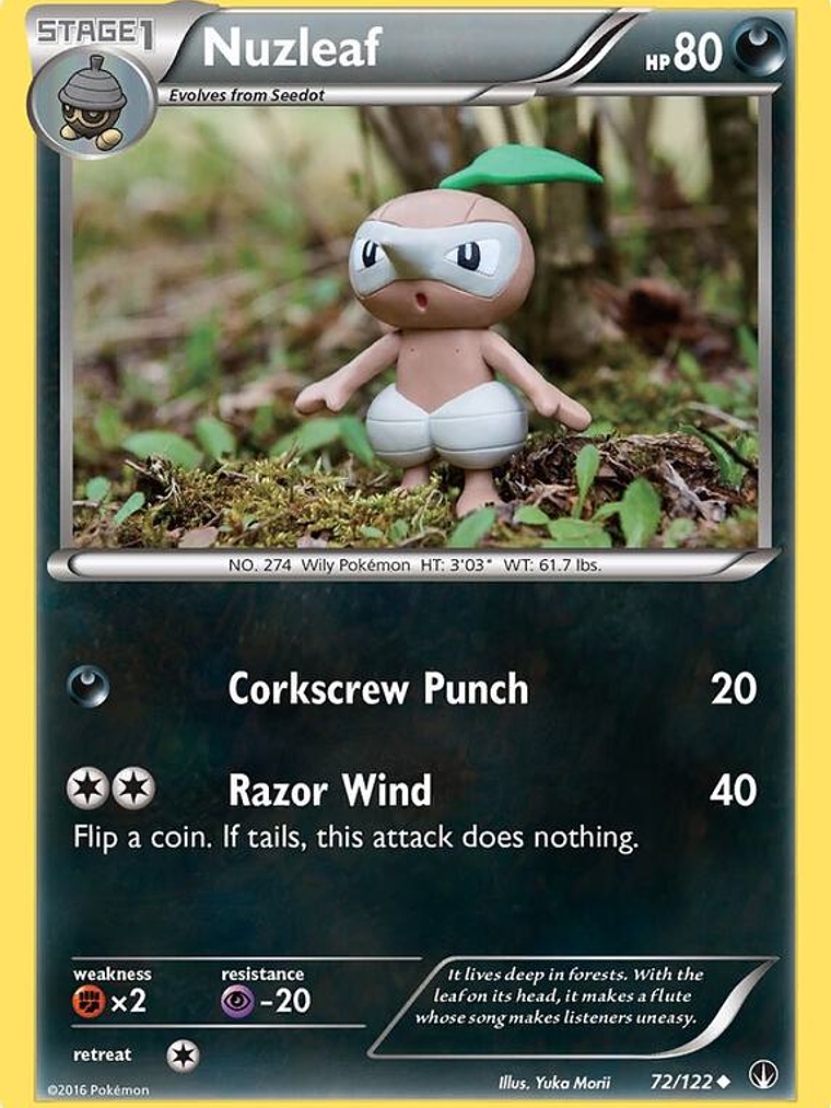 Nuzleaf #72 1