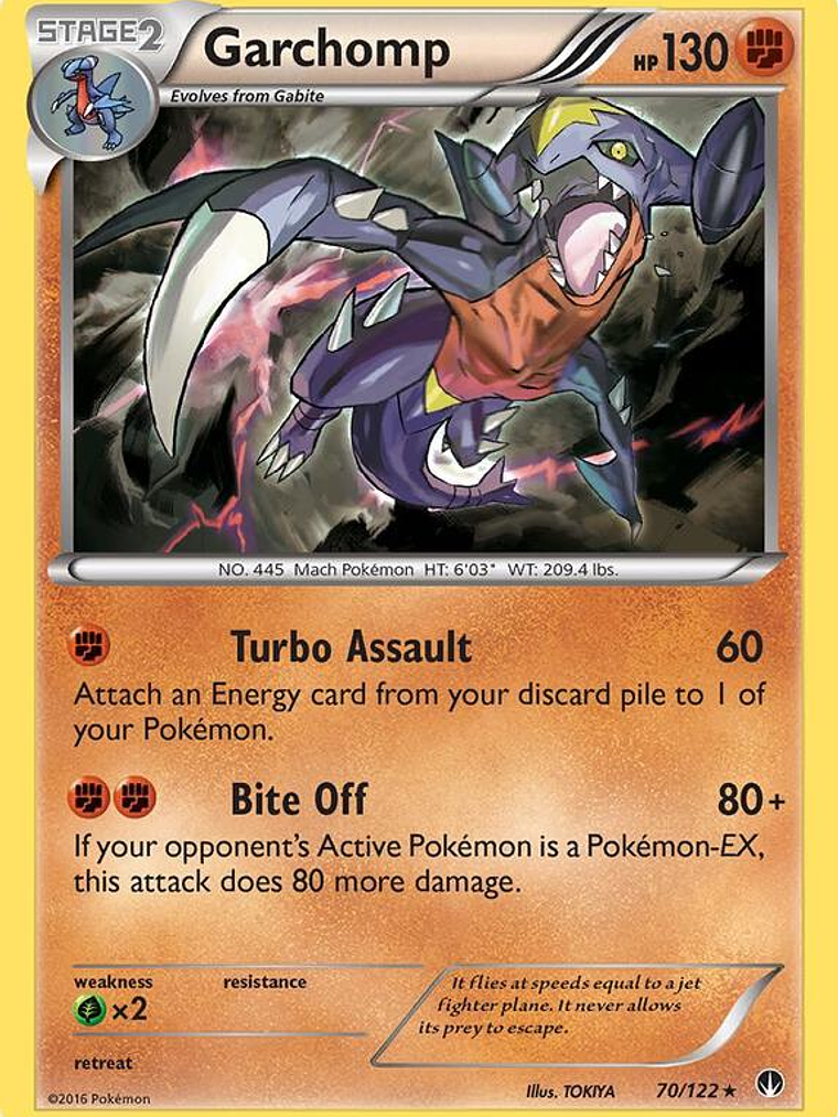 Garchomp #70 1