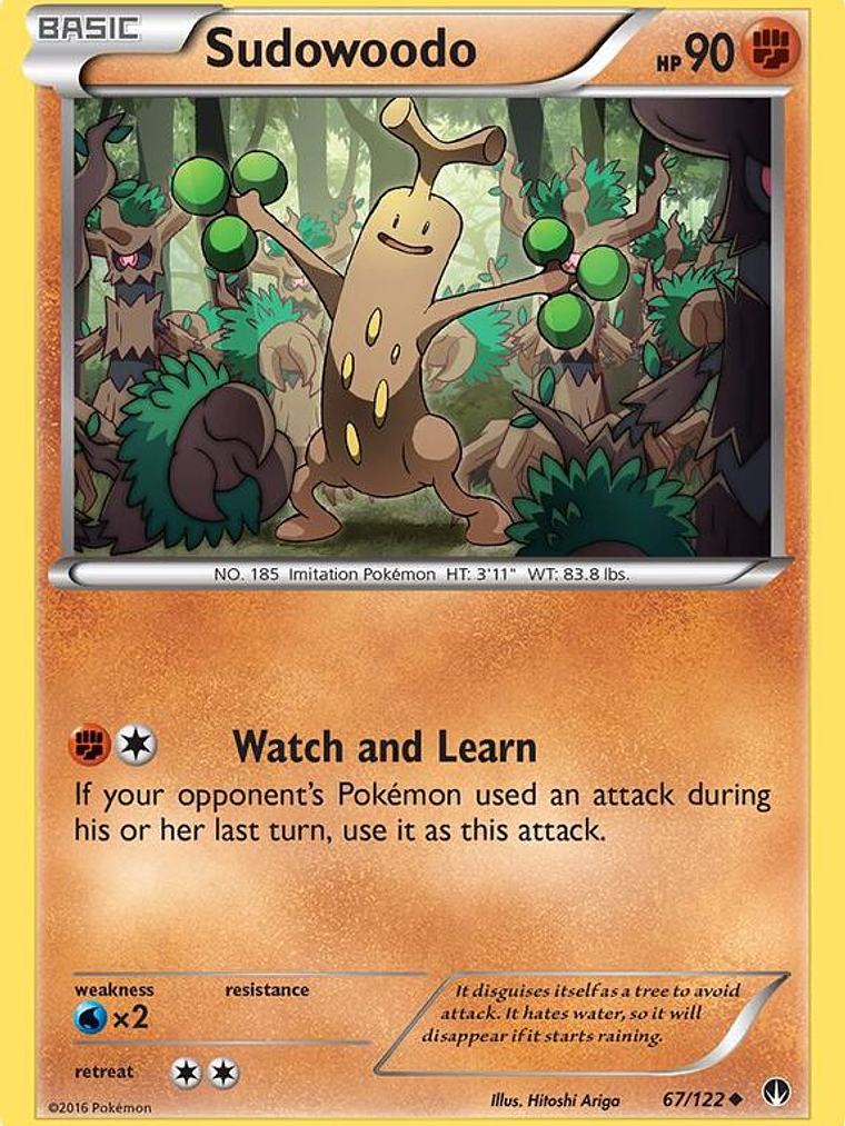 Sudowoodo #67 1