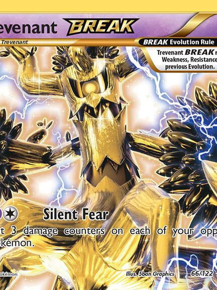 Trevenant BREAK #66 1