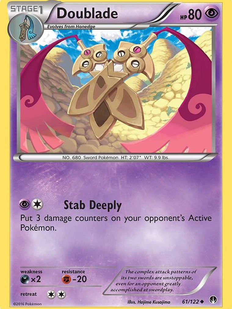 Doublade #61 1